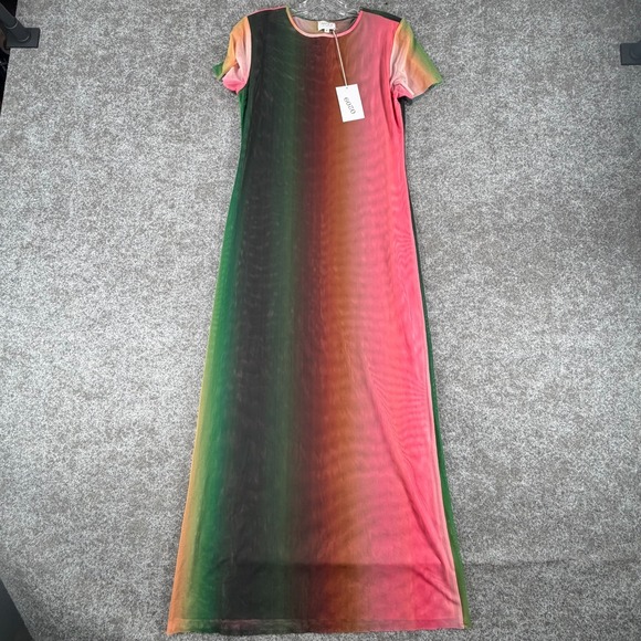 Misa Los Angeles Dresses & Skirts - NWT Misa Los Angeles Vanessa Dress Womens M Cali Ombre Classic Fitted Pullover